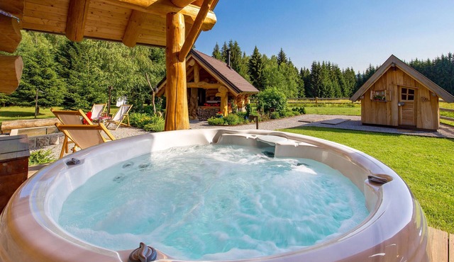Amazing home in Hlevci with sauna