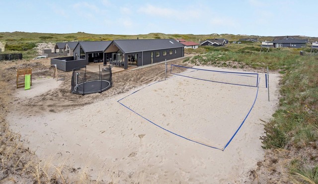 Amazing home in Hvide Sande with sauna