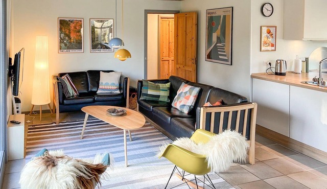 Amazing home in Idestrup with sauna