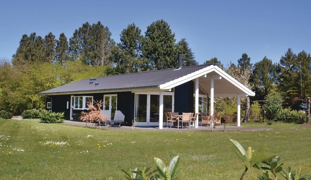 Amazing home in Idestrup with sauna