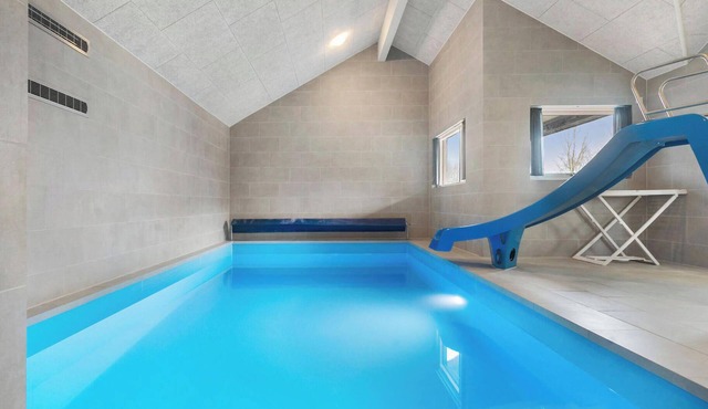 Amazing home in Idestrup with sauna