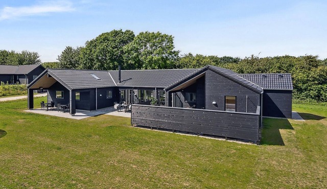 Amazing home in Idestrup with sauna
