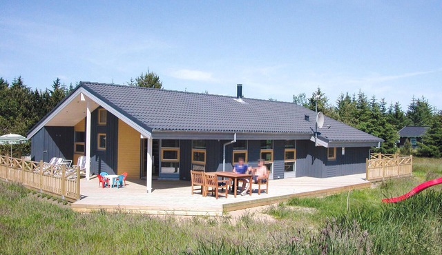 Amazing home in Jerup with sauna