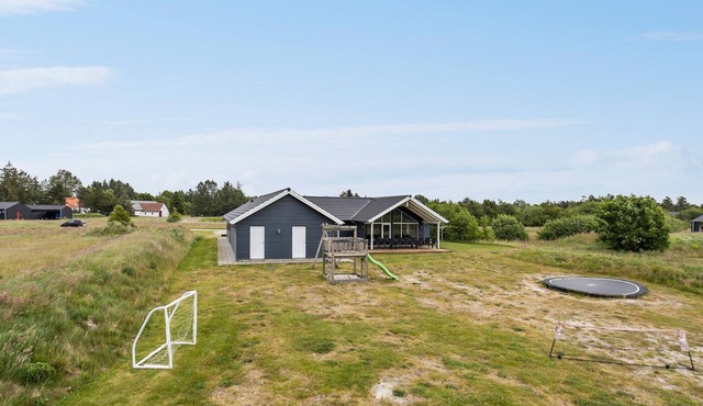 Amazing home in Jerup with sauna