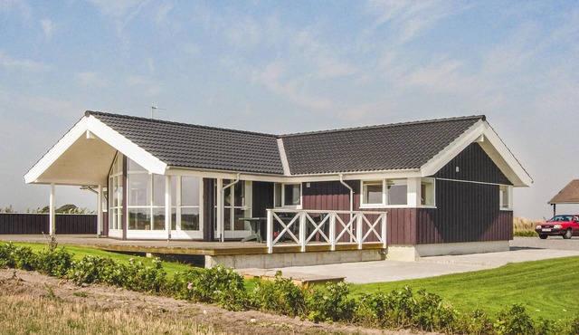 Amazing home in Karby with sauna