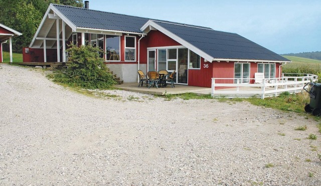 Amazing home in Knebel with sauna