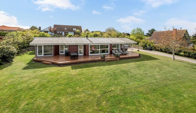 Amazing home in Knebel with WiFi