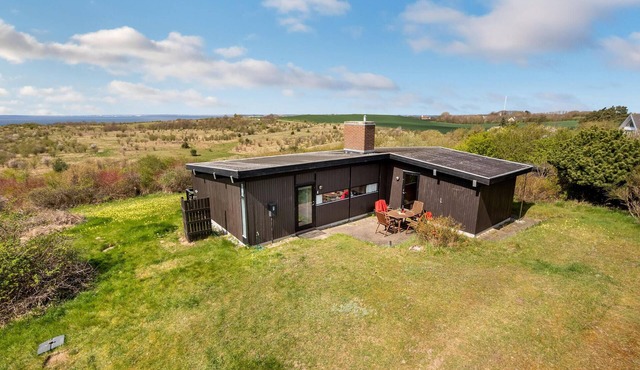 Amazing home in Knebel with kitchen