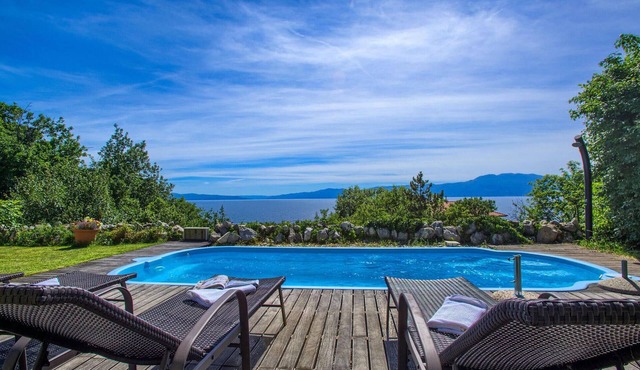 Amazing home in Kostrena with sauna