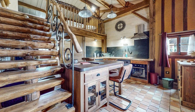 Amazing home in LES FOSSES with WiFi