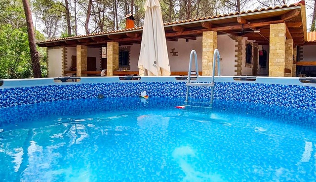 Amazing home in Macastre with sauna
