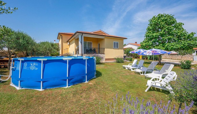 Amazing home in Nedescina with swimming pool