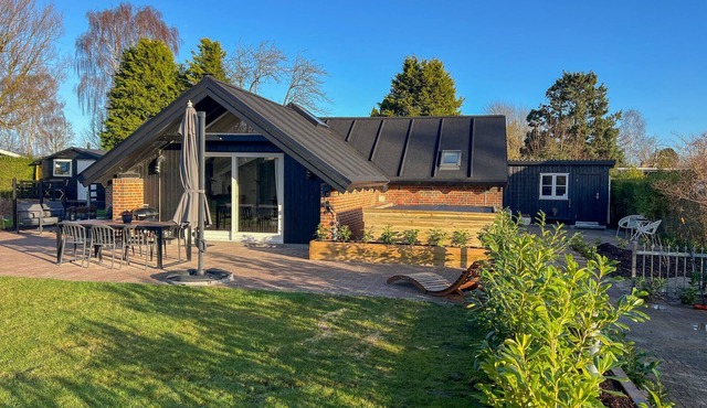 Amazing home in Odder with sauna