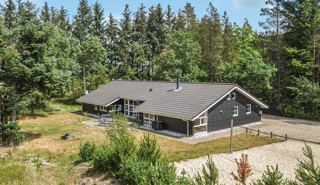 Amazing home in Oksbøl with sauna