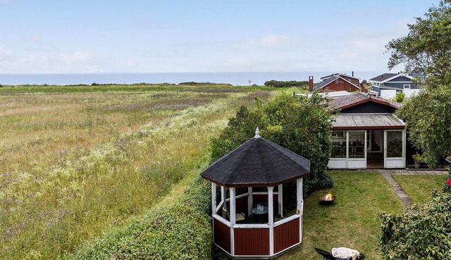 Amazing home in Otterup with house sea view