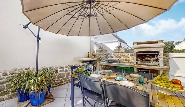 Amazing home in Plouhinec with WiFi