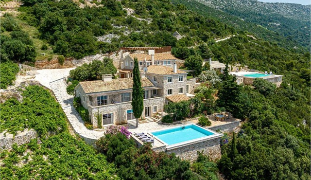 Amazing home in Potomje w/ Outdoor swimming pool and 7 Bedrooms