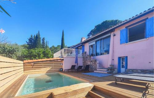 Amazing Home In Roquebrun