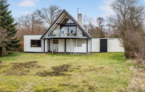 Amazing Home In Roslev With Sauna