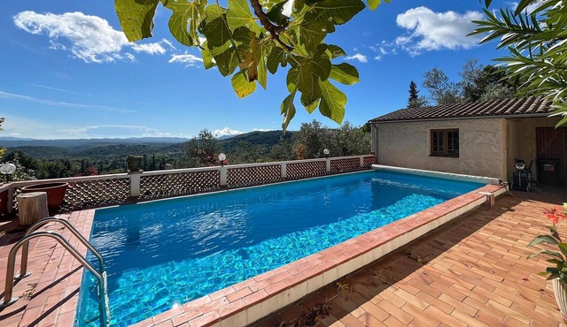 Amazing home in SEILLANS with private swimming pool, can be inside or outside