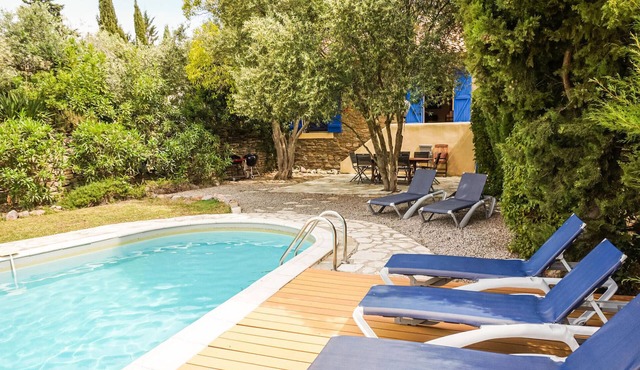 Amazing home in Siran with private swimming pool, can be inside or outside