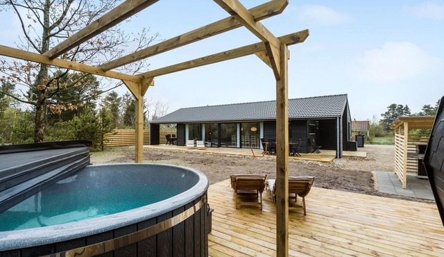 Amazing home in Skjern with sauna