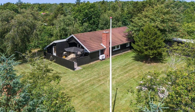 Amazing home in Skjern with WiFi