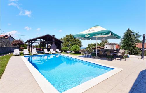 Amazing Home In Starjak With Private Swimming Pool, Can Be Inside Or Outside