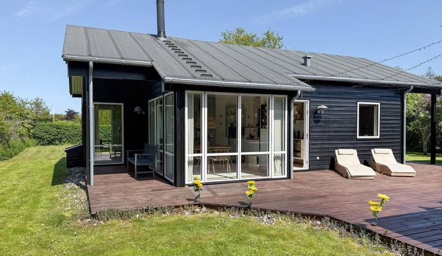 Amazing home in Stege with sauna