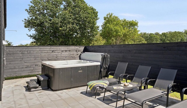 Amazing home in Sydals with sauna