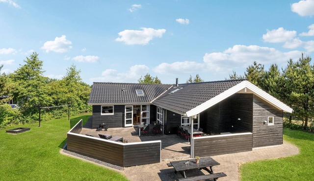 Amazing home in Tarm with sauna