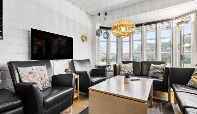 Amazing home in Tarm with sauna