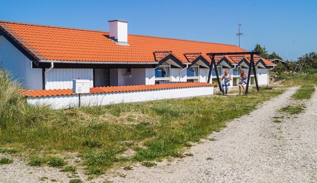 Amazing home in Thisted with sauna