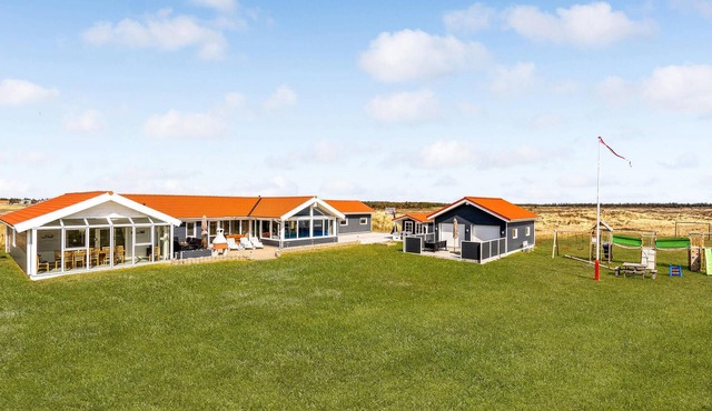 Amazing home in Thisted with sauna