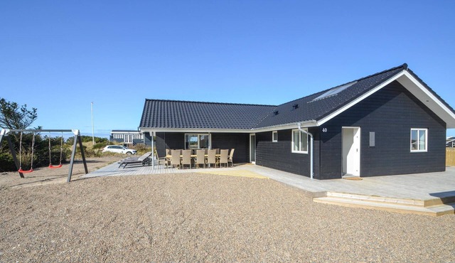 Amazing home in Thisted with sauna