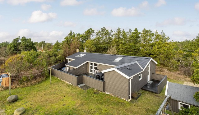 Amazing home in Thisted with sauna