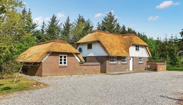 Amazing home in Ulfborg with kitchen