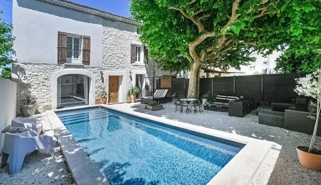 Amazing home in Vedène