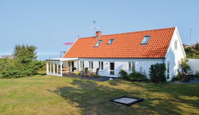 Amazing home in Vejby with sauna