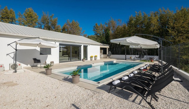 Amazing home in Zminj with private swimming pool, can be inside or outside