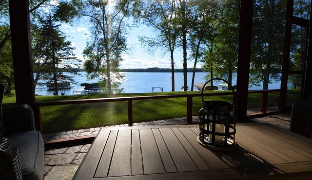 Amazing Home on Pristine Fishing Lake by Aiktin & Cuyuna