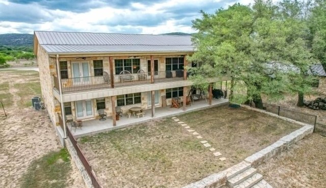 Amazing home on the river with spacious living room and kitchen