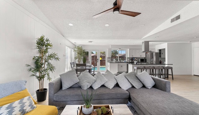 Amazing Home with Private Heated Pool and Game Room Great Location!