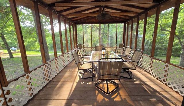 Amazing home within walking distance to Pomme de Terre Lake.