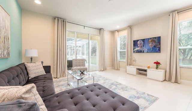 Amazing house with a nice private pool near Disney