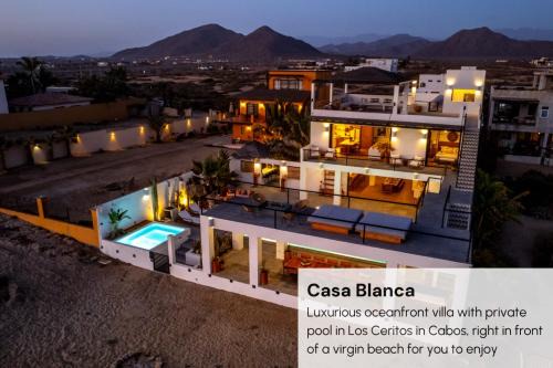 Amazing House with Beach Front