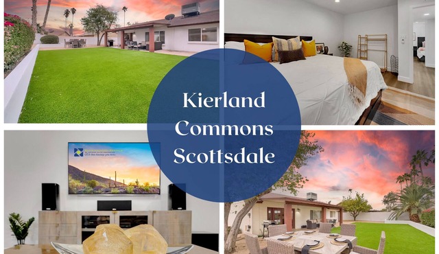 Amazing Kierland Location! Sleeps 8! Serenity!