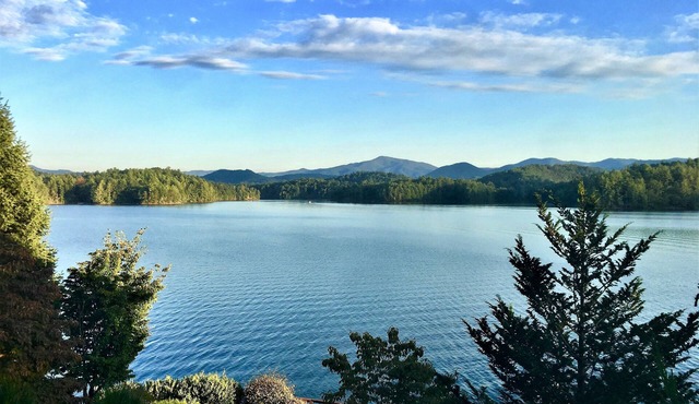 Amazing Lake Front House on Lake Santeetlah