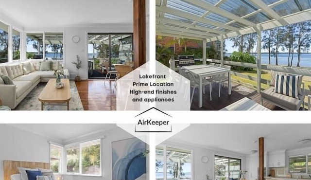 Amazing Lakefront Views - Budgewoi