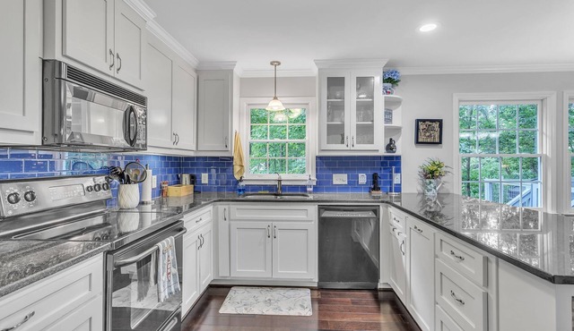 Amazing Lakefront Home With A Dock